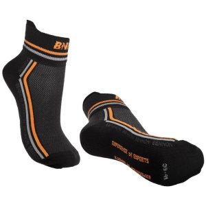 Κάλτσες Bennon Trek summer black/orange