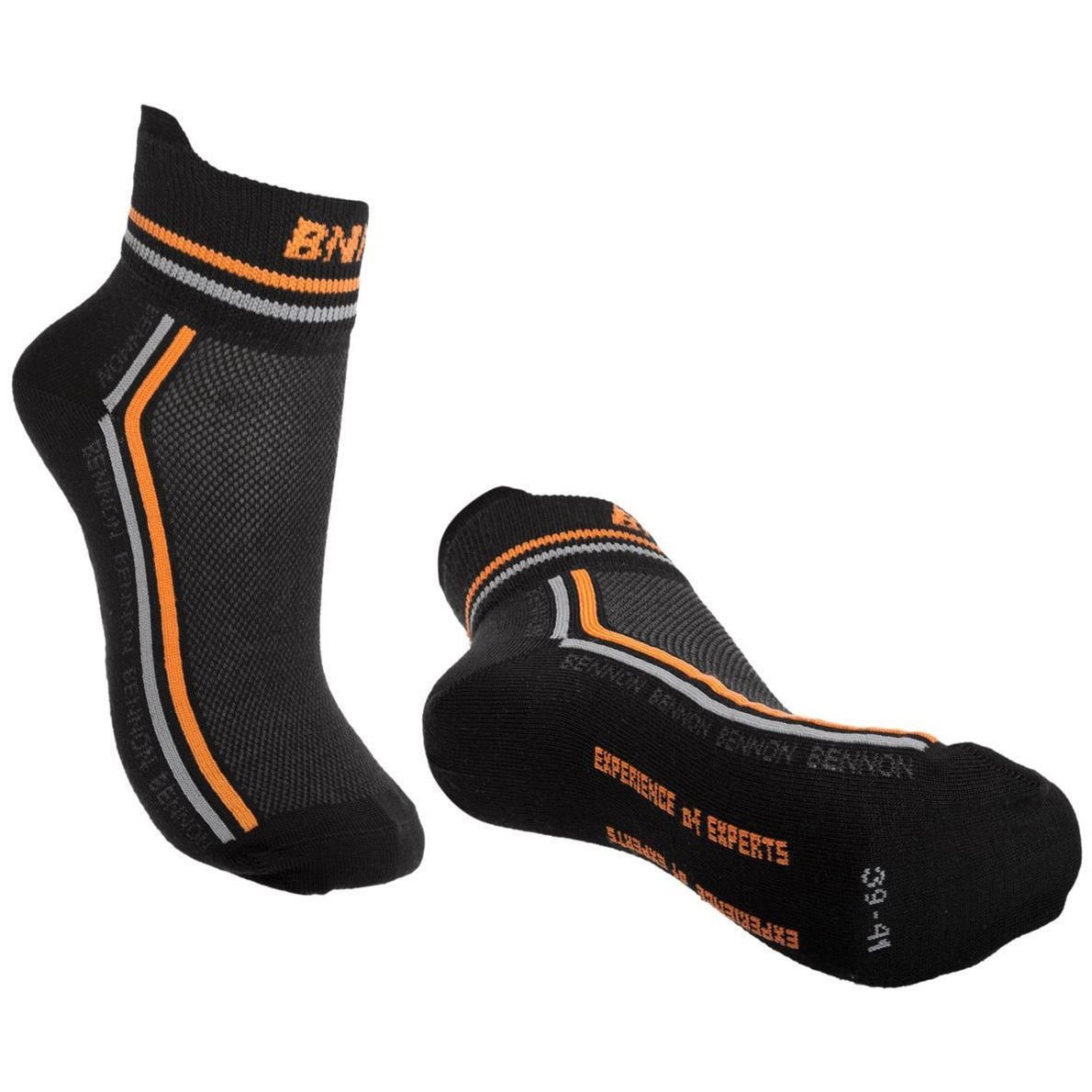 Κάλτσες Bennon Trek summer black/orange