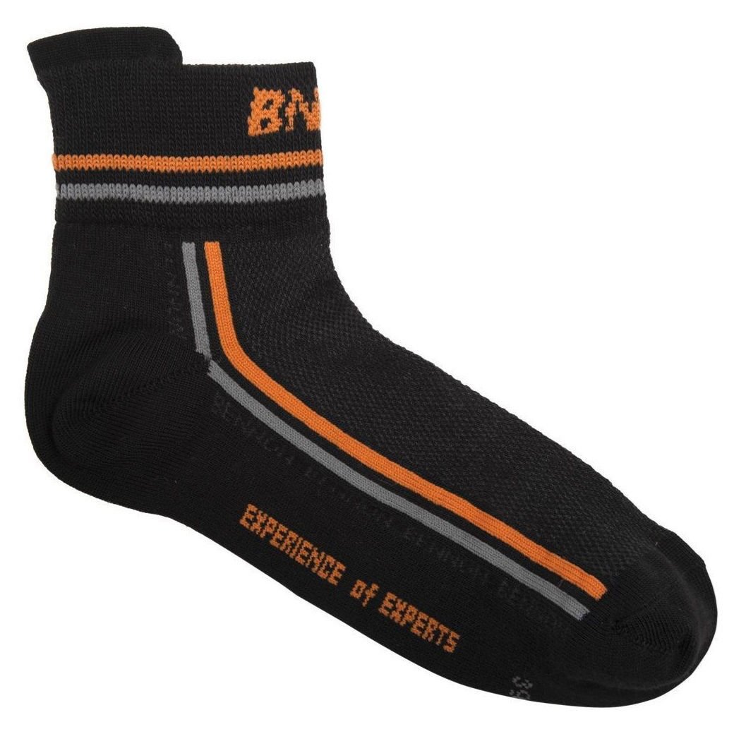 Κάλτσες Bennon Trek summer black/orange - Image 2