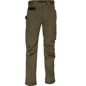 Παντελόνι Εργασίας Cofra Drill clay brown/black