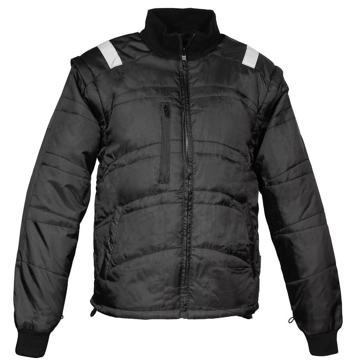 Αδιάβροχο παρκά ψύχους 4 σε 1 Cofra Icestorm black/black - Image 3