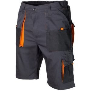 Βερμούδα Εργασίας Sara King 245 graphite/orange