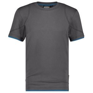 Μπλουζάκι T-Shirt Dassy Kinetic anthracite grey/azure blue