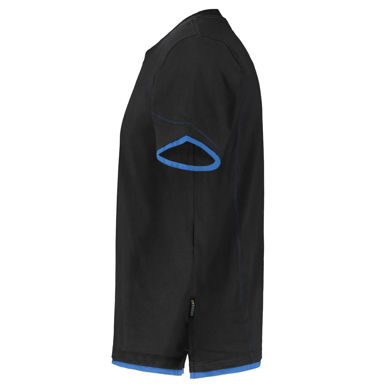 Μπλουζάκι T-Shirt Dassy Kinetic black/azure blue - Image 2