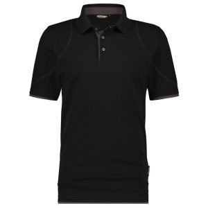 Μπλουζάκι Polo Dassy Orbital black/anthracite grey