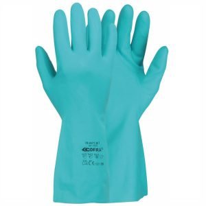 Γάντια Νιτριλίου Χημικών Cofra Heavy-Nit