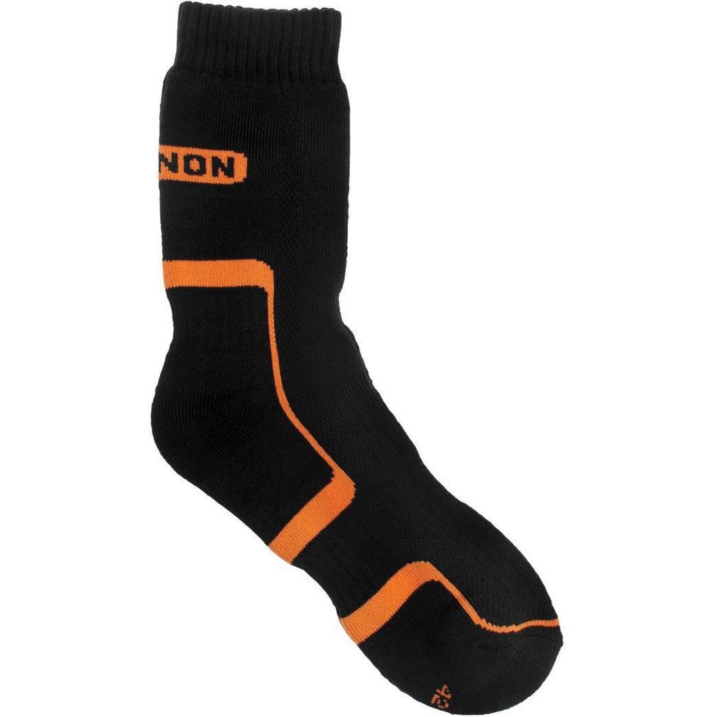 Κάλτσες Bennon Trek black-orange - Image 2