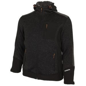 Ζακέτα Ψύχους με γούνα Bennon Nortos grey/black