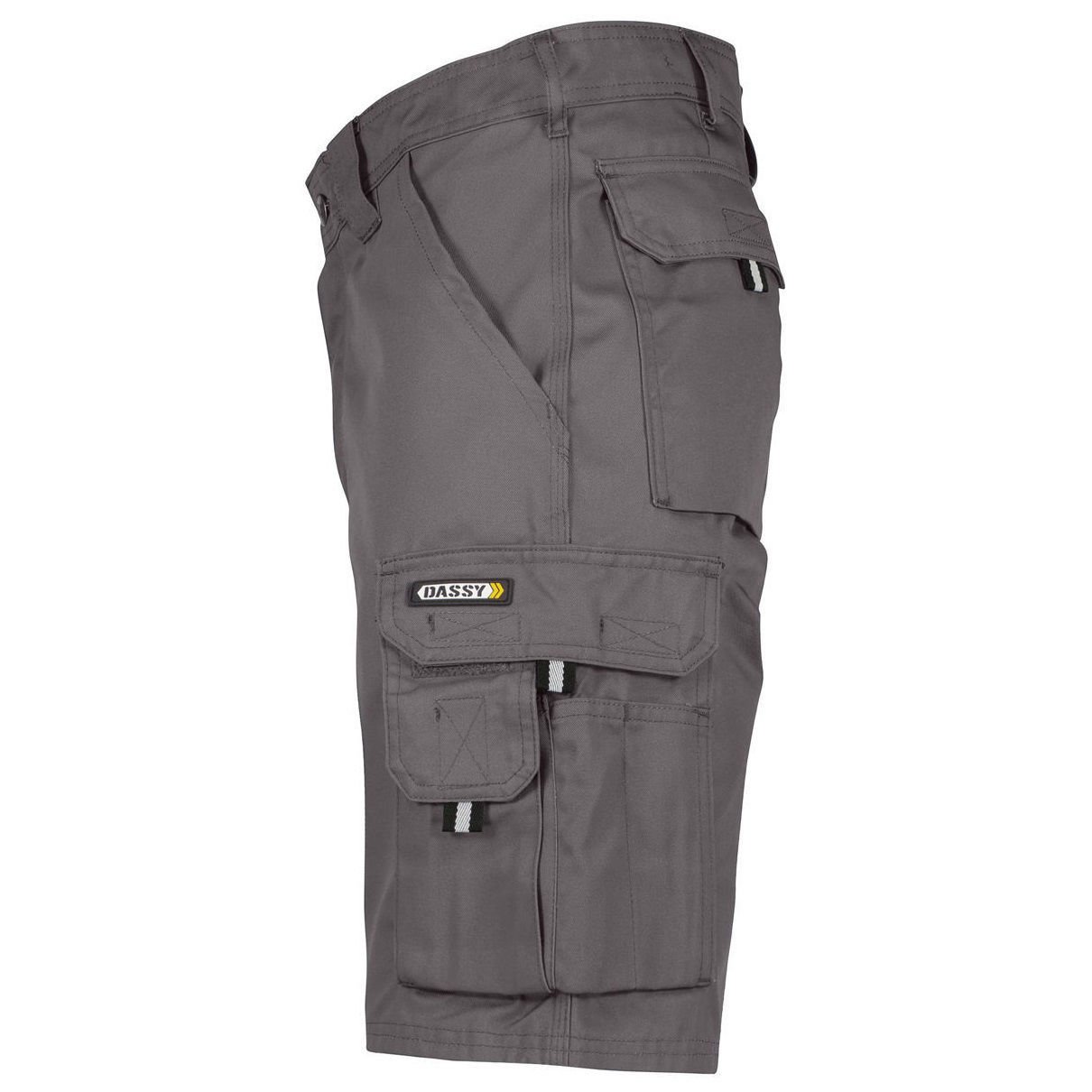 Βερμούδα Εργασίας Dassy Bari cement grey - Image 2