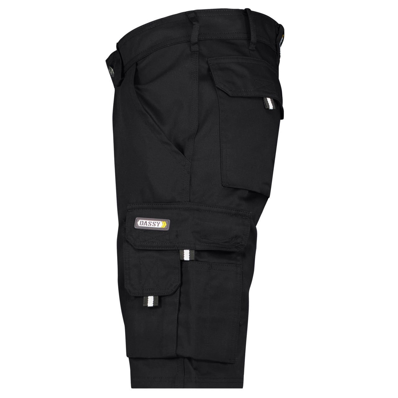 Βερμούδα Εργασίας Dassy Bari black - Image 2