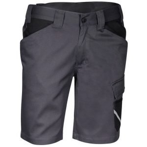 Βερμούδα Εργασίας Βαμβακερή Ελαστική Cofra Moreiras anthracite/black