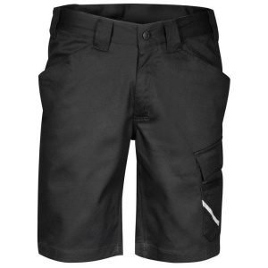 Βερμούδα Εργασίας Βαμβακερή Ελαστική Cofra Moreiras black/black