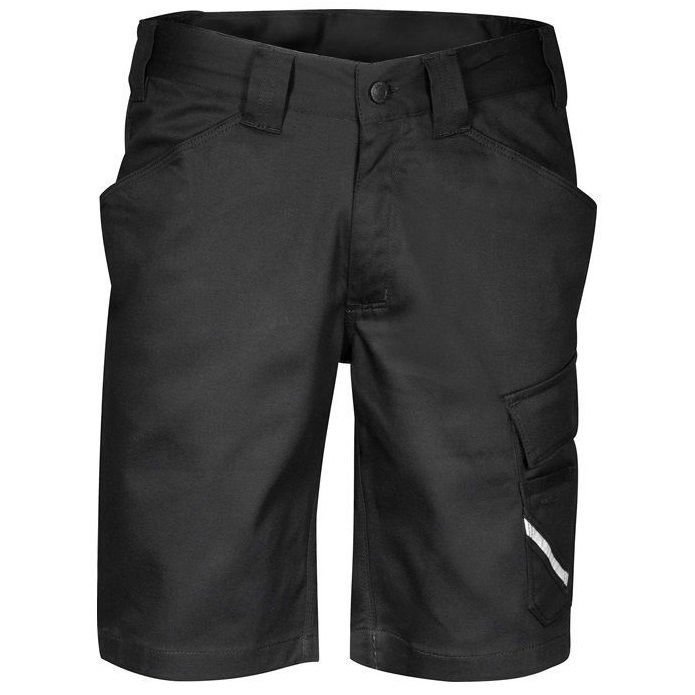 Βερμούδα Εργασίας Βαμβακερή Ελαστική Cofra Moreiras black/black
