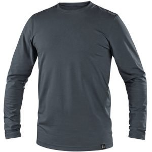 Μπλουζάκι Εργασίας Μακρυμάνικο CXS Simon dark grey