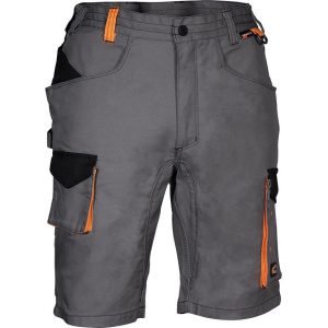 Βερμούδα Εργασίας Cofra Liegi anthracite/black/orange