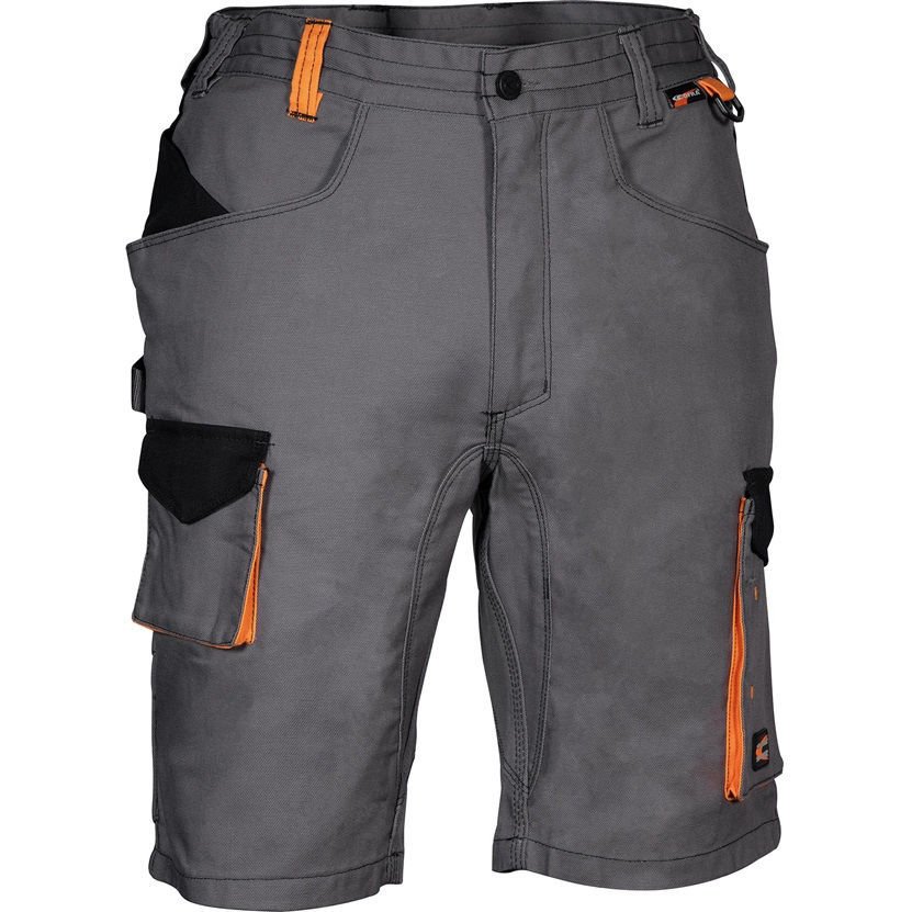 Βερμούδα Εργασίας Cofra Liegi anthracite/black/orange