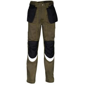 Παντελόνι Εργασίας Cofra Bricklayer clay brown/black