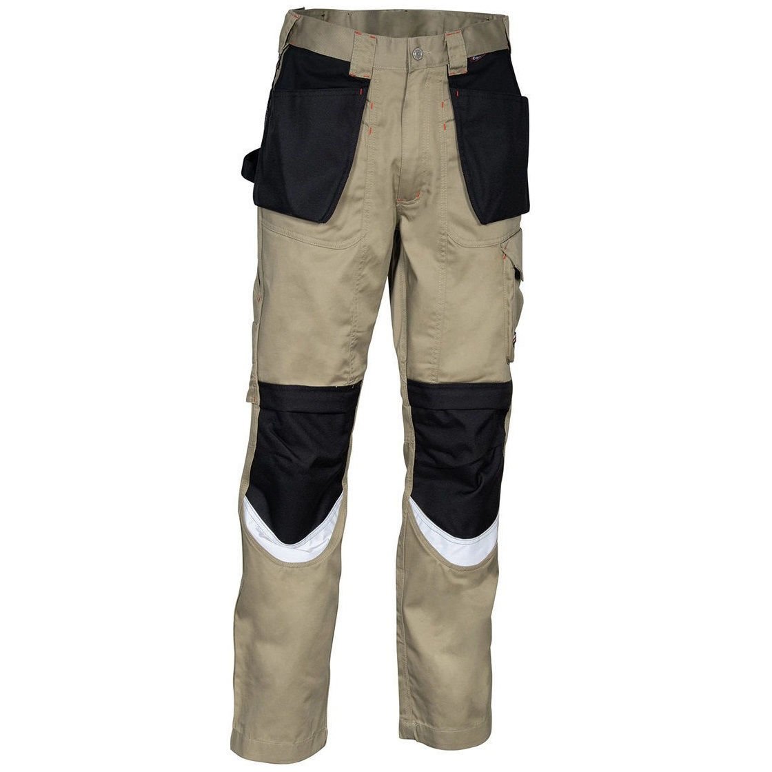 Παντελόνι Εργασίας Cofra Bricklayer khaki/black