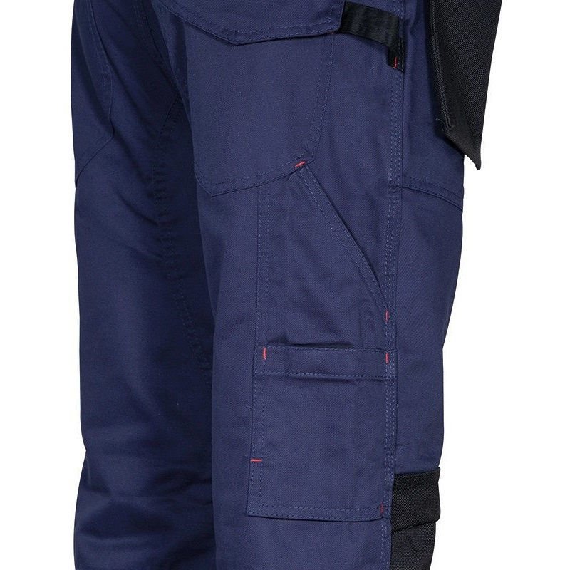 Παντελόνι Εργασίας Cofra Bricklayer navy/black - Image 3