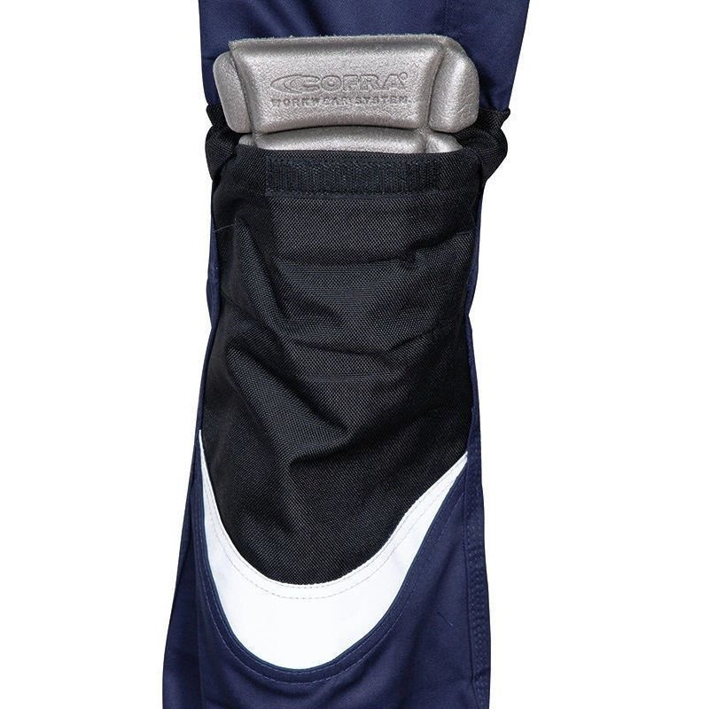 Παντελόνι Εργασίας Cofra Bricklayer navy/black - Image 4