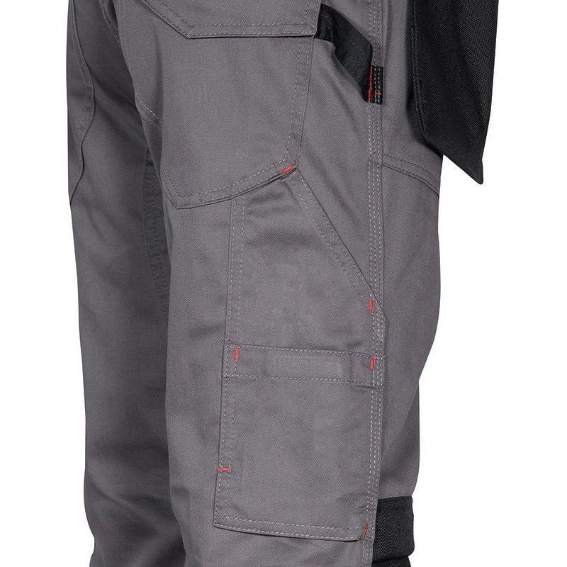 Παντελόνι Εργασίας Cofra Bricklayer anthracite/black - Image 3