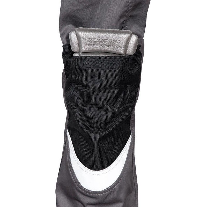 Παντελόνι Εργασίας Cofra Bricklayer anthracite/black - Image 4