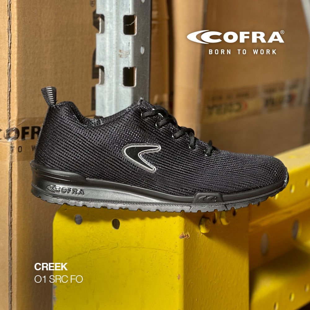 Παπούτσι Εργασίας Cofra Creek O1 FO SR - Image 2