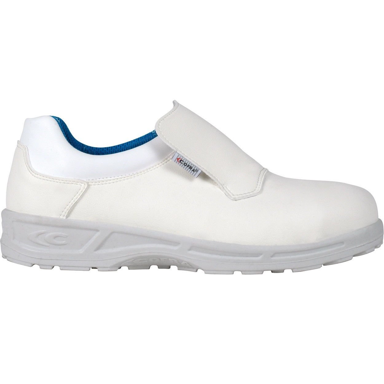 Λευκό Παπούτσι Ασφαλείας Cofra Cadmo White S2 SRC