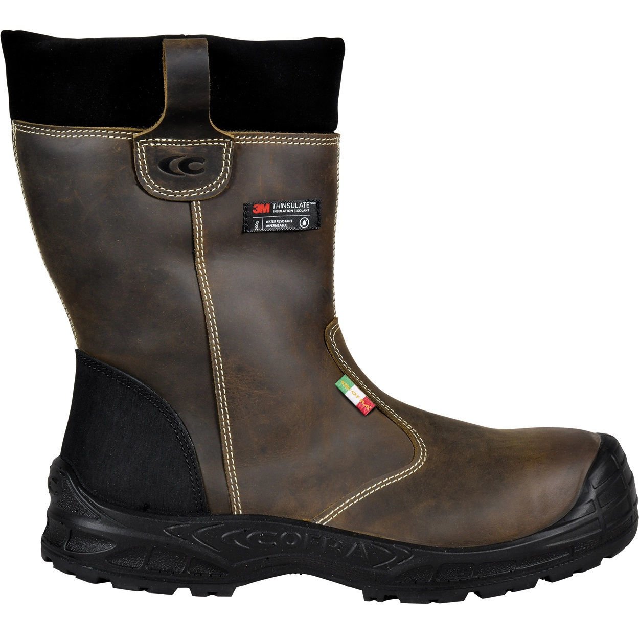 Μπότα Rigger Ασφαλείας Cofra Brunico UK S3 CI SRC