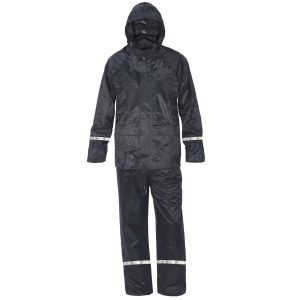 Αδιάβροχο σετ εργασίας με ανακλαστικά CXS Profi blue