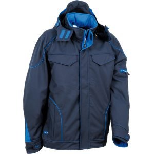 Softshell Jacket Cofra Tecka navy/royal