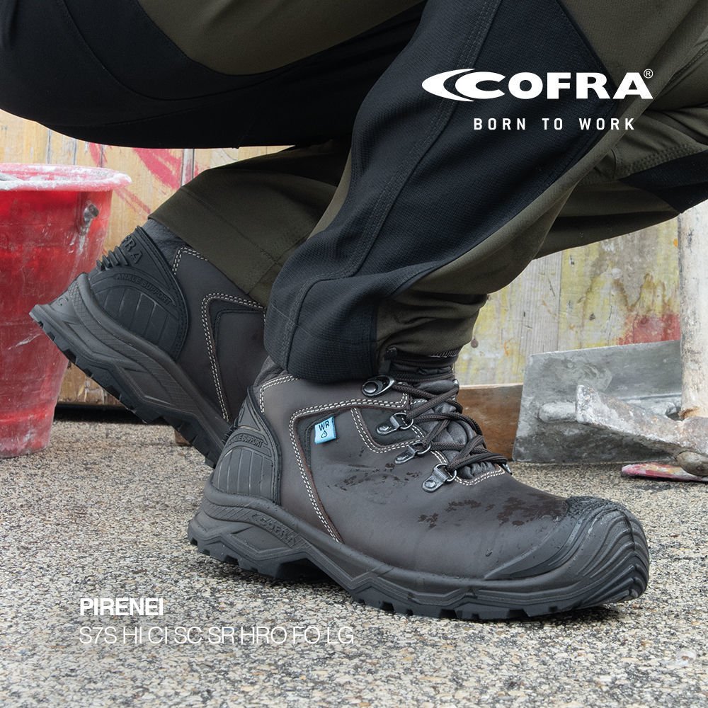 Μποτάκι Ασφαλείας Cofra Pirenei S7S HI CI HRO LG SC FO SR - Image 2