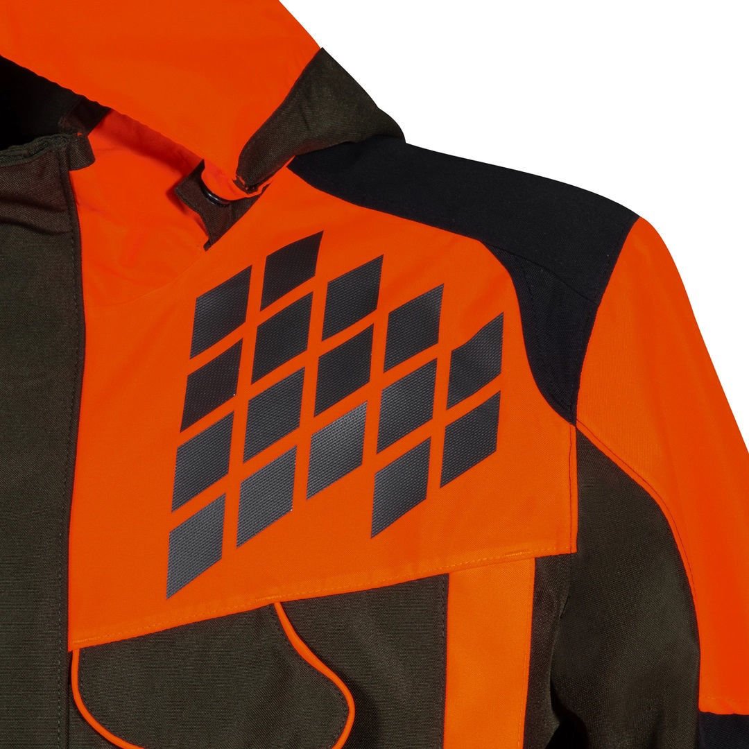 Κυνηγετικό Μπουφάν Cofra Renk clay brown/orange - Image 4