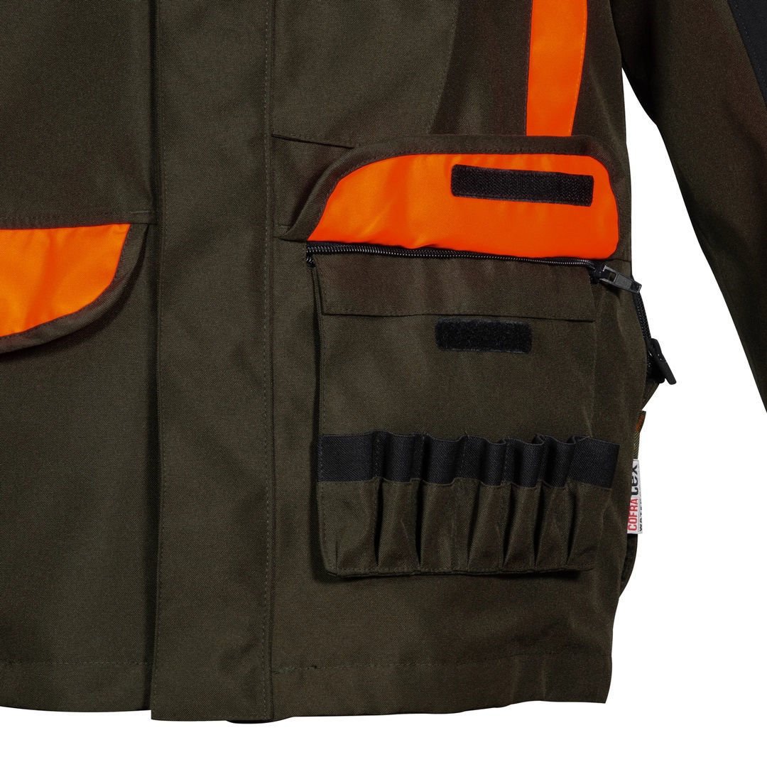 Κυνηγετικό Μπουφάν Cofra Renk clay brown/orange - Image 5