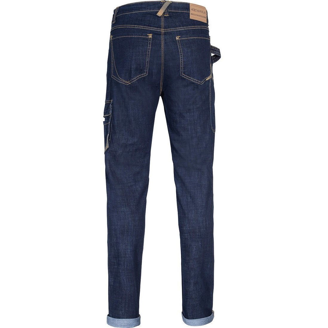 Jean Ελαστικό Παντελόνι Cofra Cabries blue - Image 2