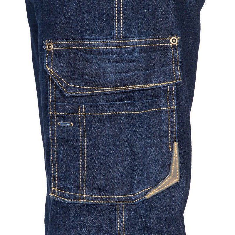 Jean Ελαστικό Παντελόνι Cofra Cabries blue - Image 3