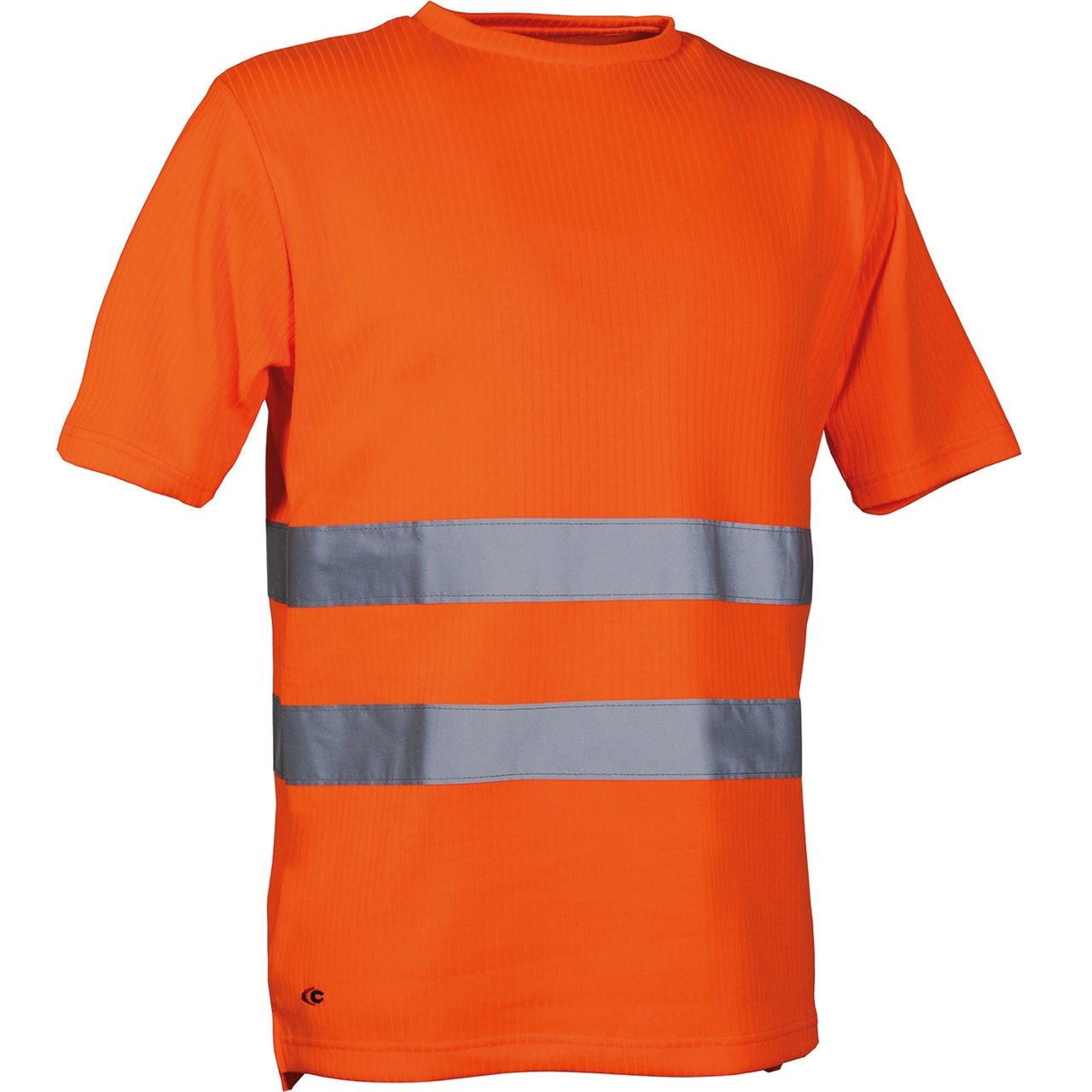 Μπλουζάκι Εργασίας Ανακλαστικό Cofra View orange