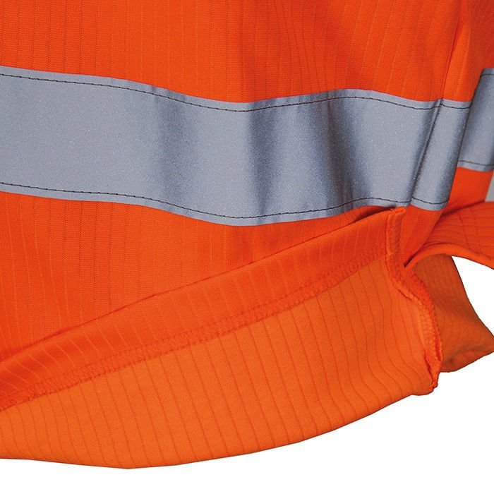 Μπλουζάκι Εργασίας Ανακλαστικό Cofra View orange - Image 2
