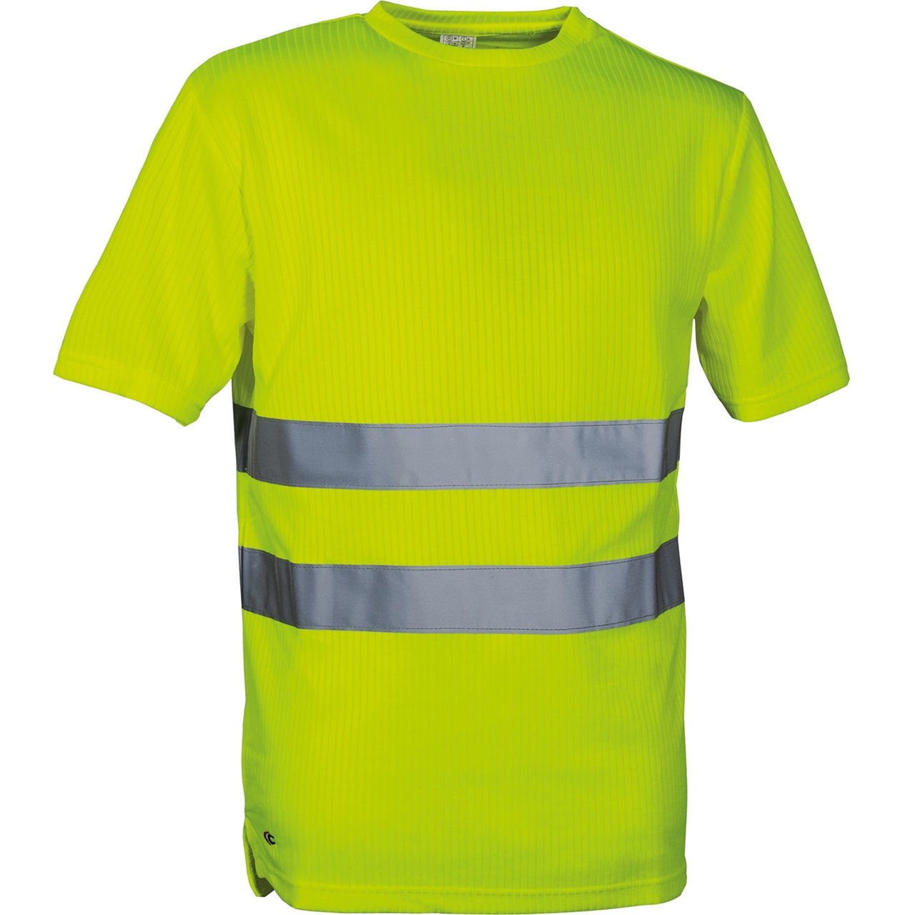 Μπλουζάκι Εργασίας Ανακλαστικό Cofra View yellow