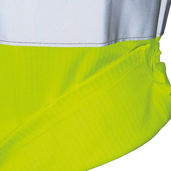 Μπλουζάκι Εργασίας Ανακλαστικό Cofra View yellow - Image 2