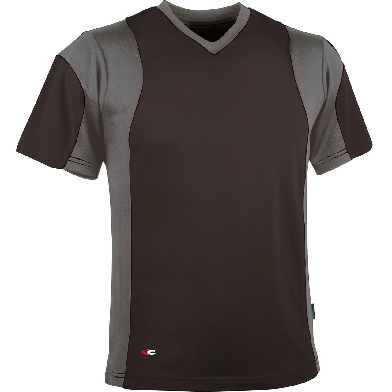 Μπλουζάκι CoolDRY Cofra Java black/anthracite