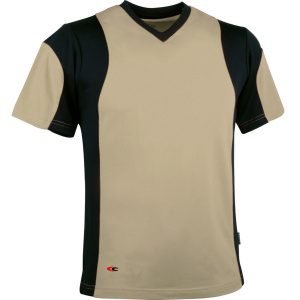 Μπλουζάκι CoolDRY Cofra Java khaki/black