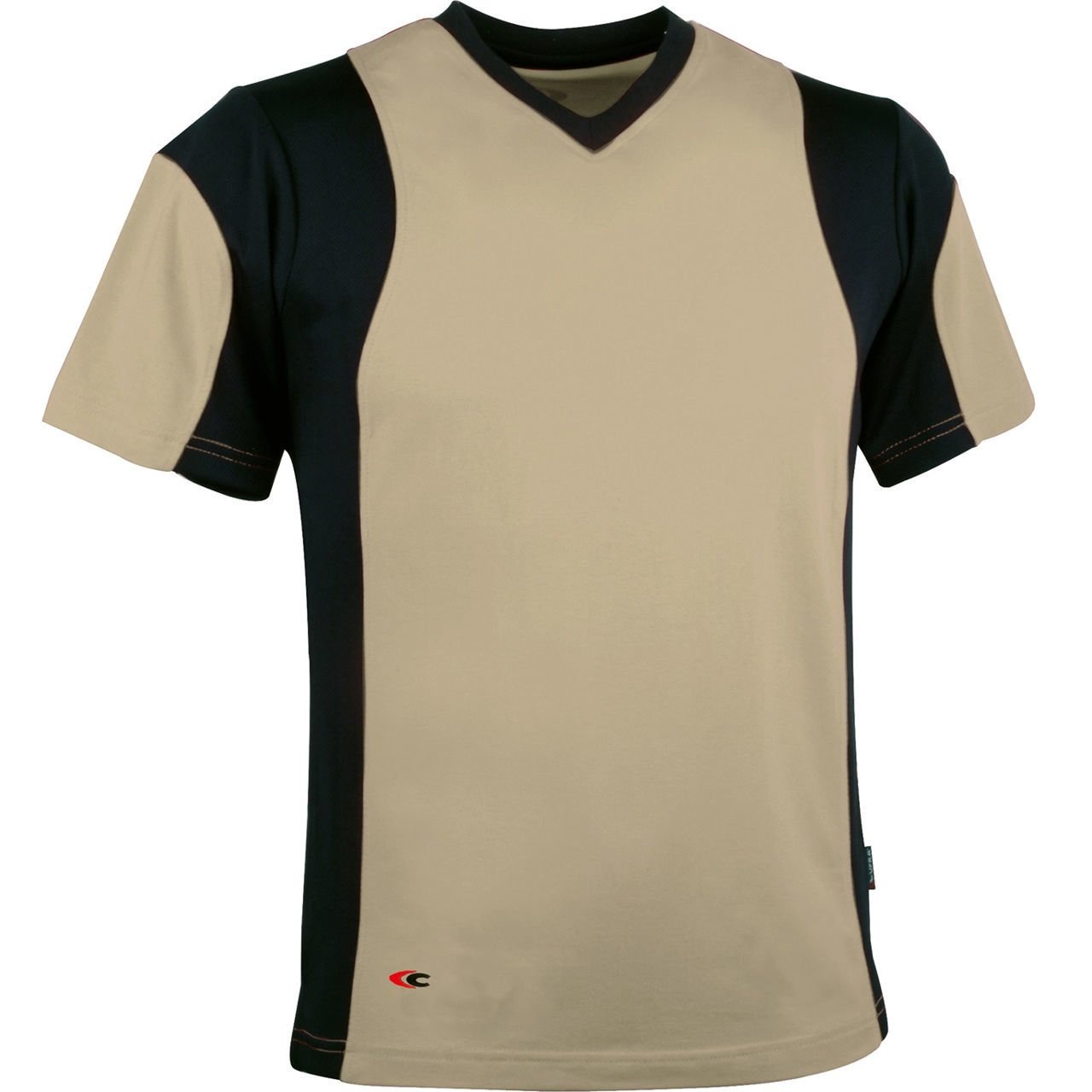 Μπλουζάκι CoolDRY Cofra Java khaki/black