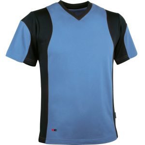 Μπλουζάκι CoolDRY Cofra Java light blue/black