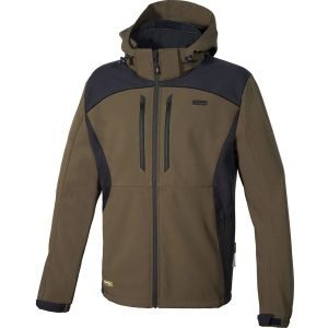 Κυνηγετικό Ελαστικό Softshell Jacket Cofra Klarbo clay brown/black