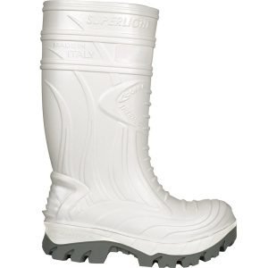 Λευκές Μπότες (Γαλότσα) Ασφαλείας Πολυουρεθανικές Cofra Thermic White S5 CI HRO CR AN M SRC