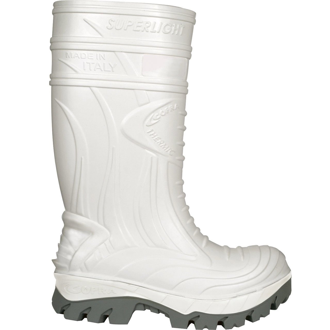 Λευκές Μπότες (Γαλότσα) Ασφαλείας Πολυουρεθανικές Cofra Thermic White S5 CI HRO CR AN M SRC