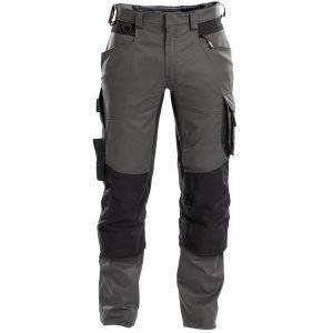 Παντελόνι Εργασίας 4-way Stretch Dassy Dynax anthracite grey/black