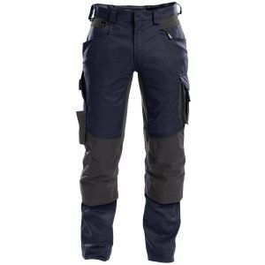 Παντελόνι Εργασίας 4-way Stretch Dassy Dynax midnight blue/anthracite grey