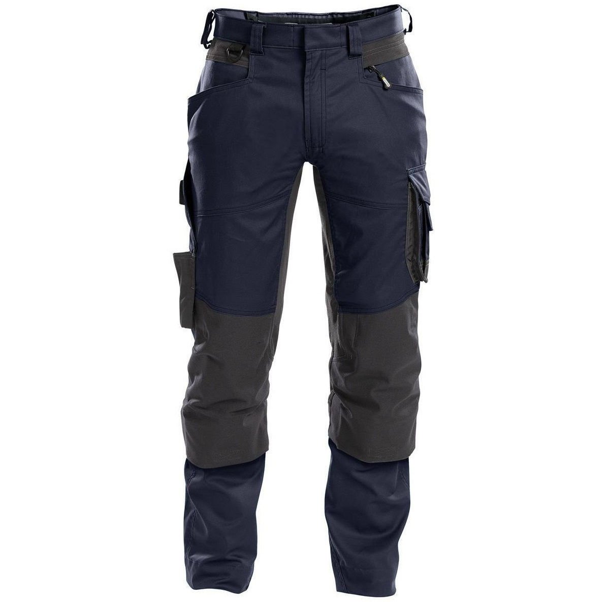 Παντελόνι Εργασίας 4-way Stretch Dassy Dynax midnight blue/anthracite grey